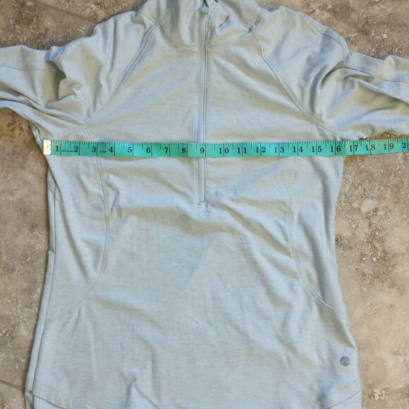 Women's Apana Yoga Light Green  Long Sleeve Athletic Top Size Small - Picture 8 of 10